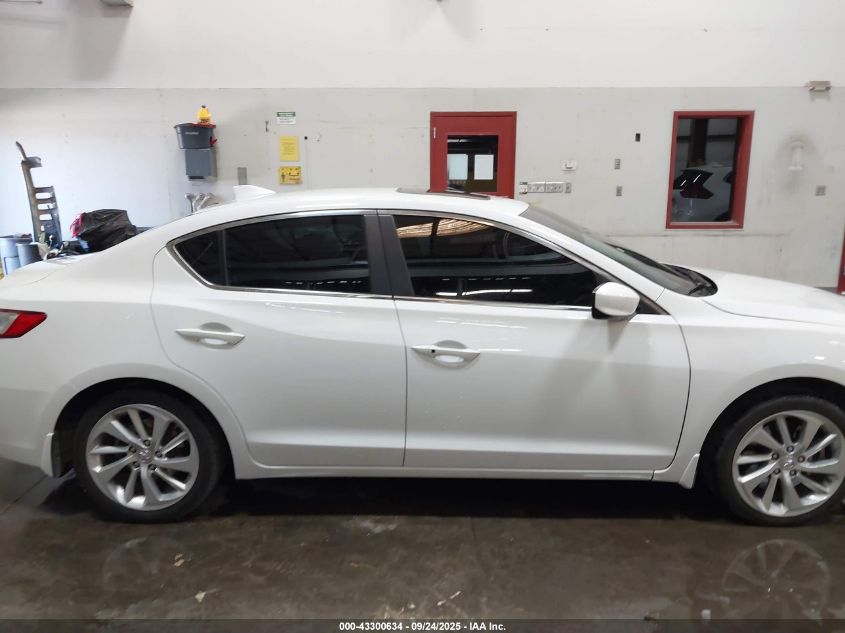 2018 Acura Ilx Premium Package/Technology Plus Package VIN: 19UDE2F7XJA000832 Lot: 43300634