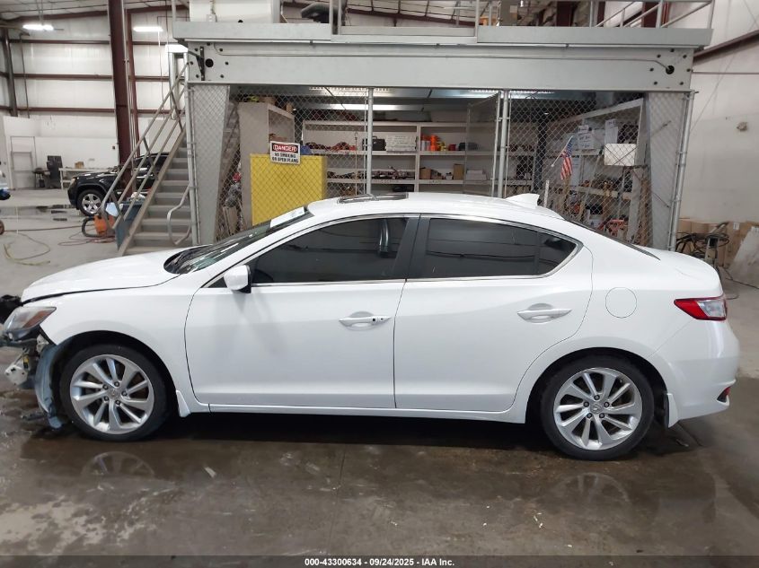 2018 Acura Ilx Premium Package/Technology Plus Package VIN: 19UDE2F7XJA000832 Lot: 43300634