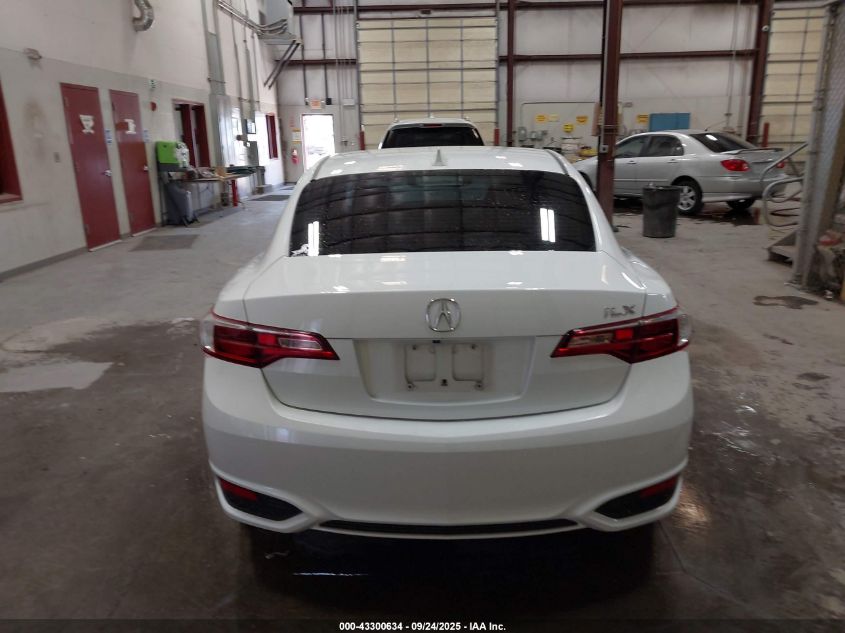 2018 Acura Ilx Premium Package/Technology Plus Package VIN: 19UDE2F7XJA000832 Lot: 43300634