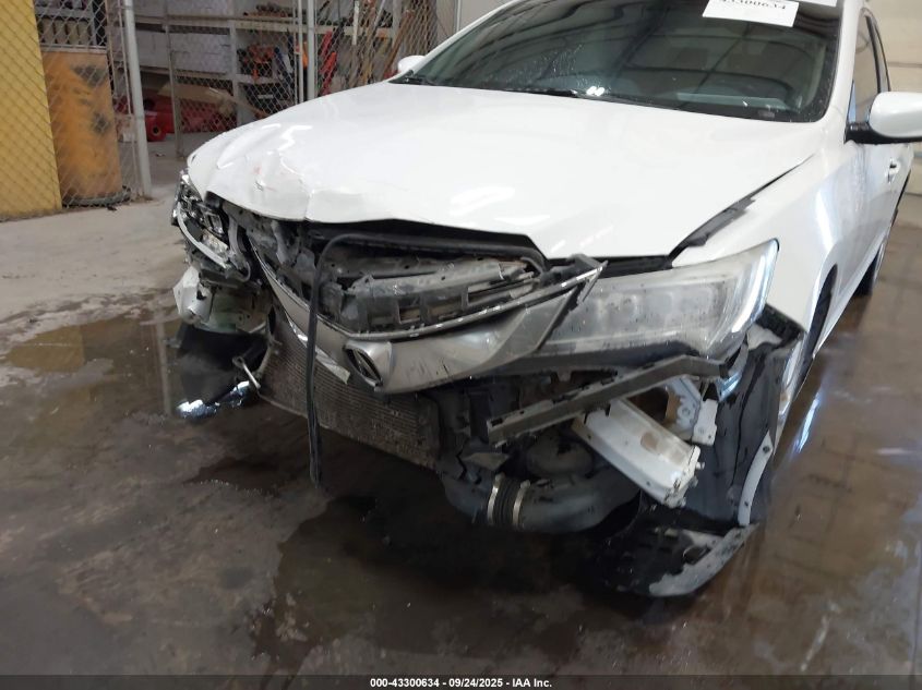 2018 Acura Ilx Premium Package/Technology Plus Package VIN: 19UDE2F7XJA000832 Lot: 43300634