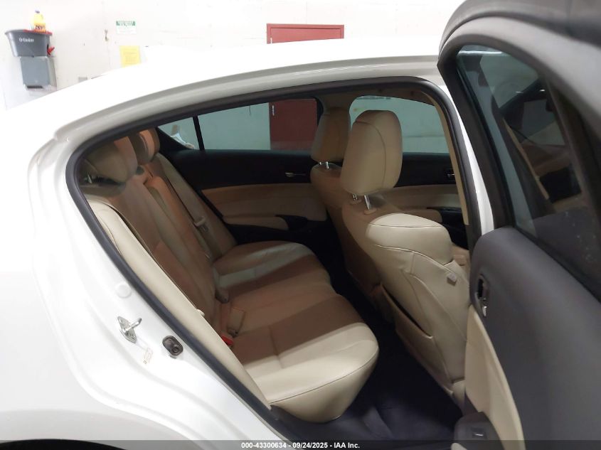 2018 Acura Ilx Premium Package/Technology Plus Package VIN: 19UDE2F7XJA000832 Lot: 43300634