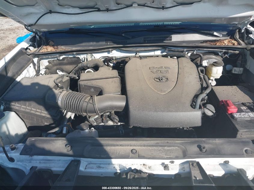 2021 Toyota Tacoma Sr V6 VIN: 3TMCZ5AN5MM443239 Lot: 43300650