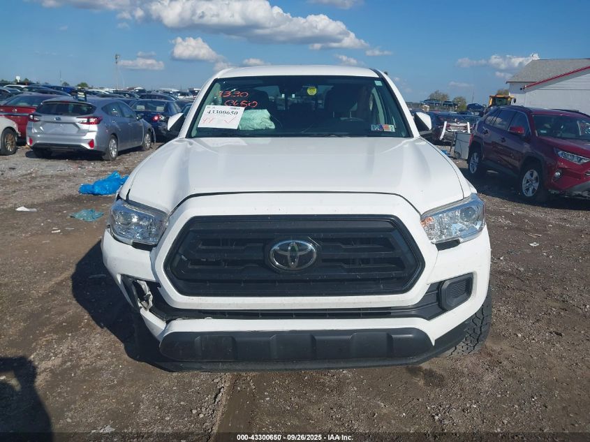 2021 Toyota Tacoma Sr V6 VIN: 3TMCZ5AN5MM443239 Lot: 43300650