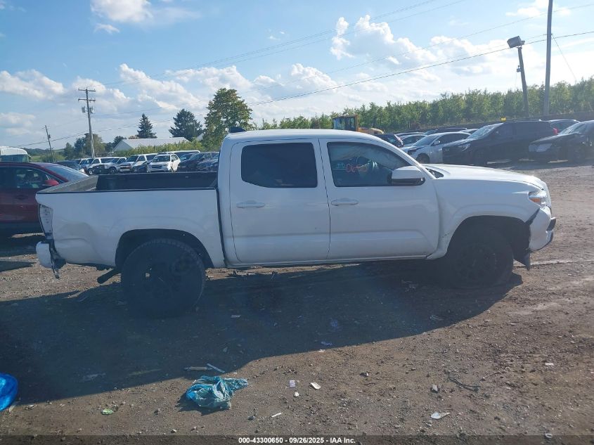 2021 Toyota Tacoma Sr V6 VIN: 3TMCZ5AN5MM443239 Lot: 43300650