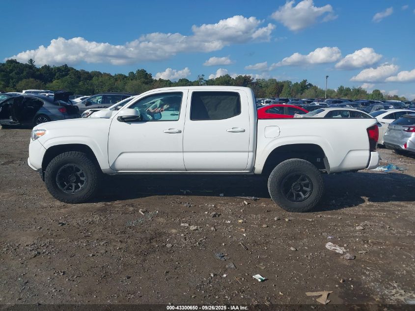2021 Toyota Tacoma Sr V6 VIN: 3TMCZ5AN5MM443239 Lot: 43300650