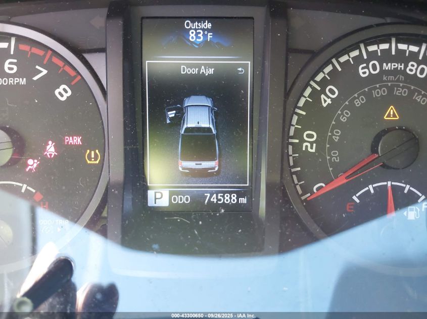 2021 Toyota Tacoma Sr V6 VIN: 3TMCZ5AN5MM443239 Lot: 43300650