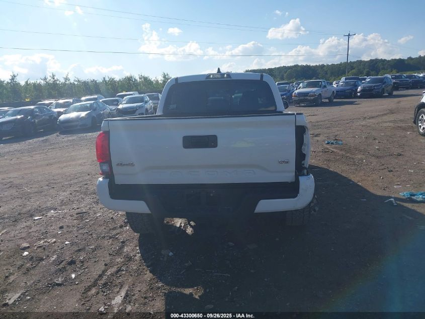 2021 Toyota Tacoma Sr V6 VIN: 3TMCZ5AN5MM443239 Lot: 43300650