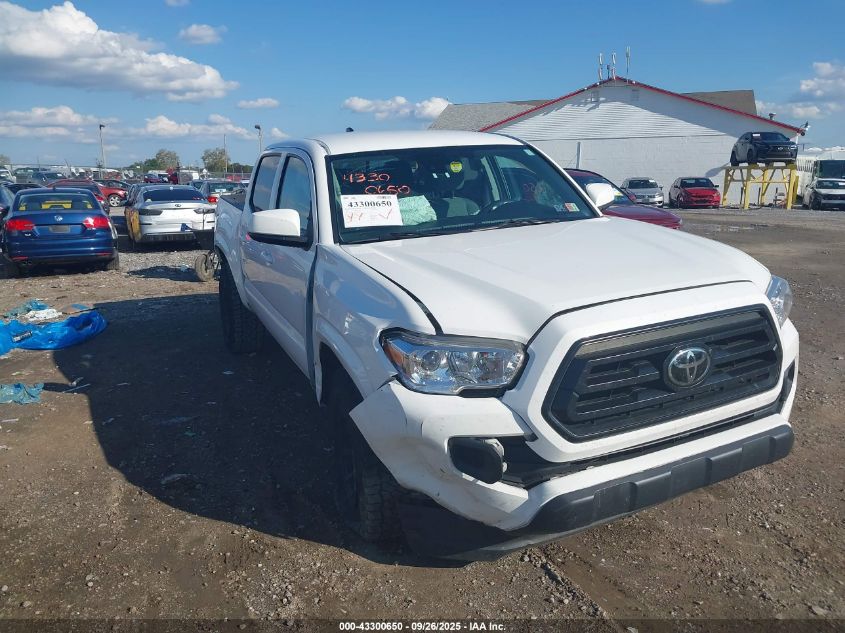 2021 Toyota Tacoma Sr V6 VIN: 3TMCZ5AN5MM443239 Lot: 43300650