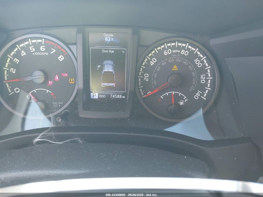 2021 Toyota Tacoma Sr V6 VIN: 3TMCZ5AN5MM443239 Lot: 43300650