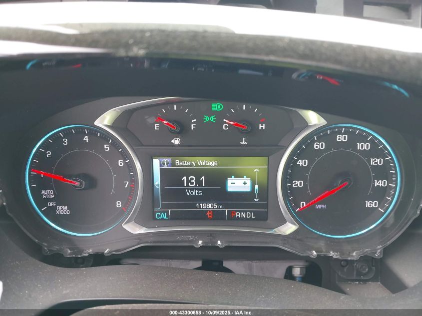 2019 Chevrolet Traverse Premier VIN: 1GNERKKW8KJ320924 Lot: 43300658