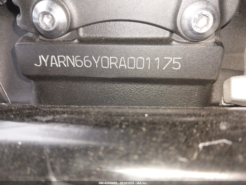 JYARN66Y0RA001175 2024 YAMAHA YZF photo no. 10