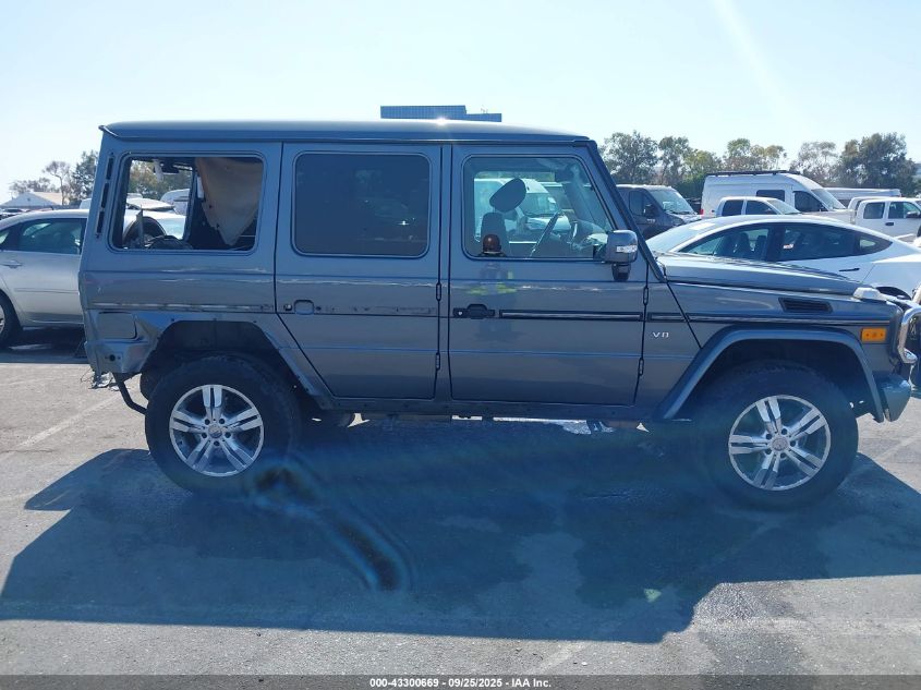 2009 Mercedes-Benz G 550 4Matic VIN: WDCYR37E19X180454 Lot: 43300669