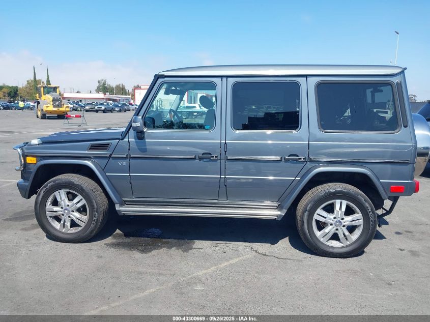 2009 Mercedes-Benz G 550 4Matic VIN: WDCYR37E19X180454 Lot: 43300669