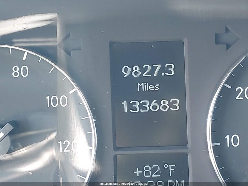 2009 Mercedes-Benz G 550 4Matic VIN: WDCYR37E19X180454 Lot: 43300669