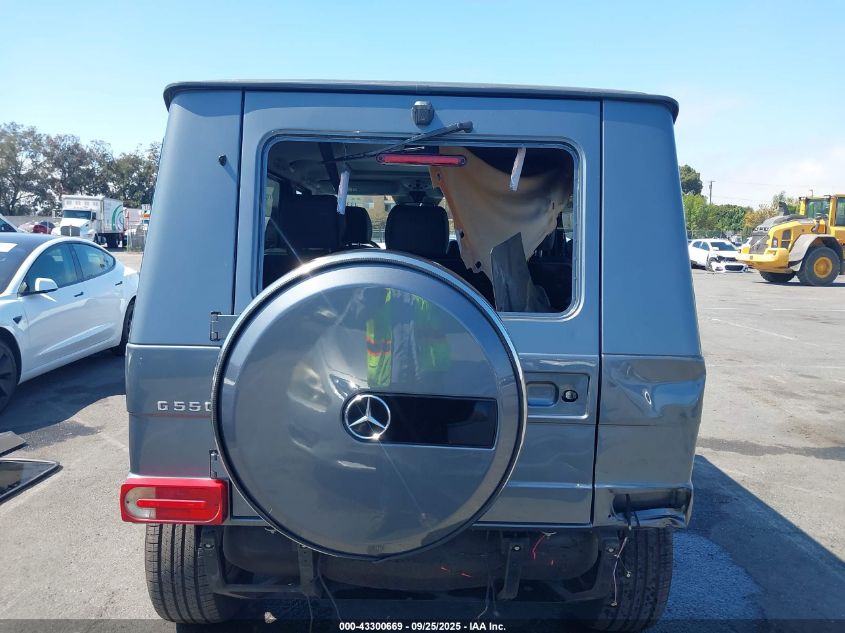 2009 Mercedes-Benz G 550 4Matic VIN: WDCYR37E19X180454 Lot: 43300669