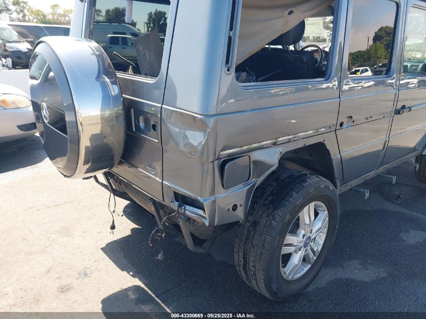 2009 Mercedes-Benz G 550 4Matic VIN: WDCYR37E19X180454 Lot: 43300669