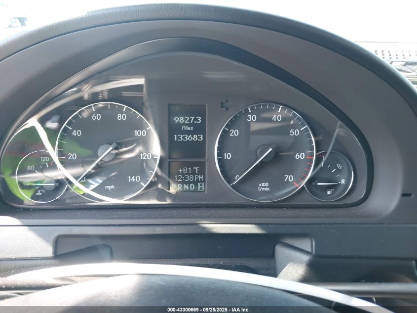 2009 Mercedes-Benz G 550 4Matic VIN: WDCYR37E19X180454 Lot: 43300669