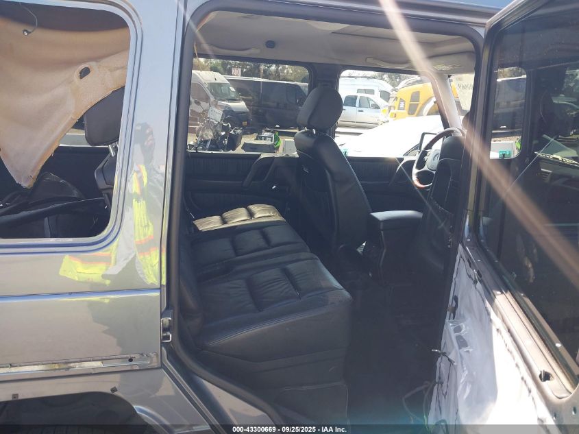 2009 Mercedes-Benz G 550 4Matic VIN: WDCYR37E19X180454 Lot: 43300669