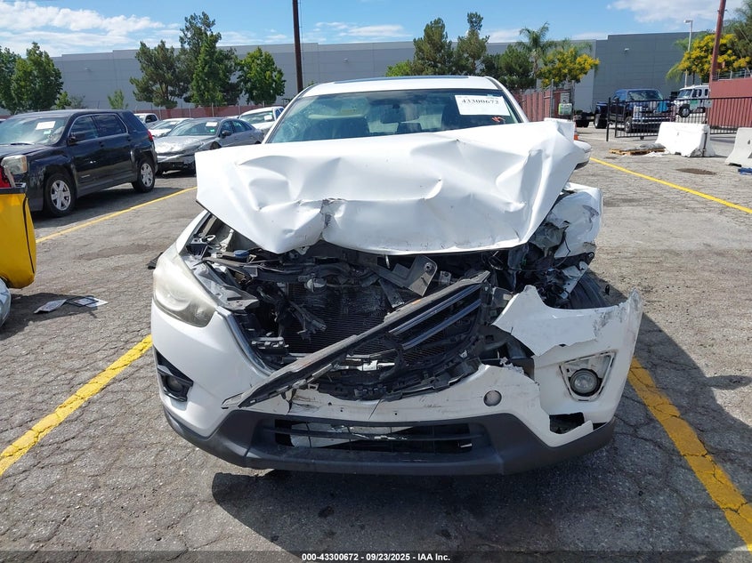 2016 MAZDA CX-5 TOURING - JM3KE2CY8G0833019