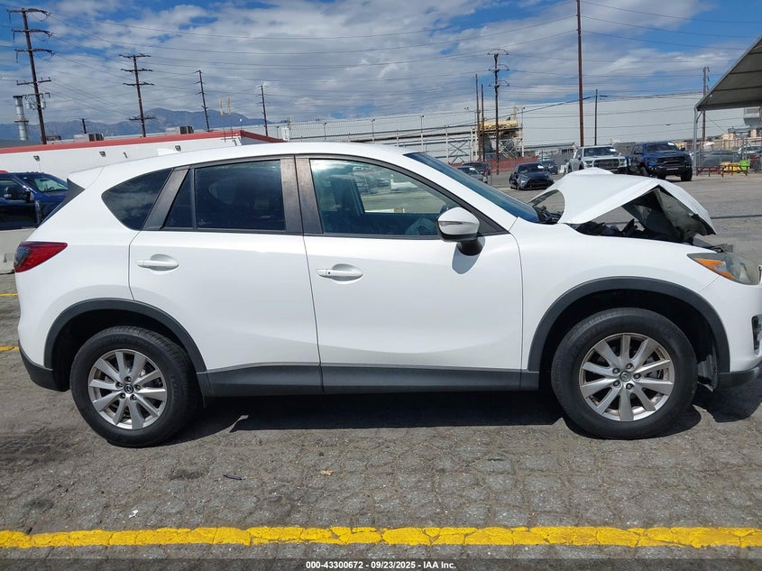 2016 MAZDA CX-5 TOURING - JM3KE2CY8G0833019