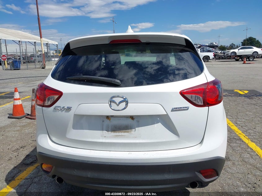 2016 MAZDA CX-5 TOURING - JM3KE2CY8G0833019