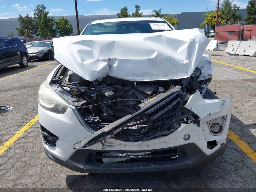 2016 MAZDA CX-5 TOURING - JM3KE2CY8G0833019