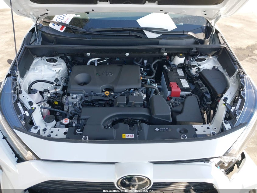 2T3C1RFV6SW408406 2025 TOYOTA RAV 4 photo no. 10