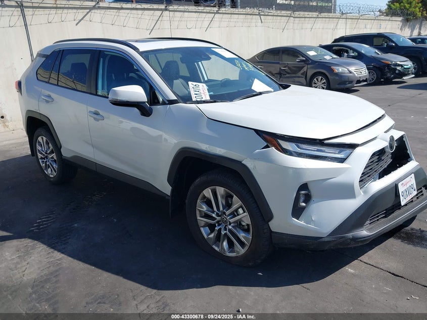 2025 TOYOTA RAV4 XLE PREMIUM - 2T3C1RFV6SW408406