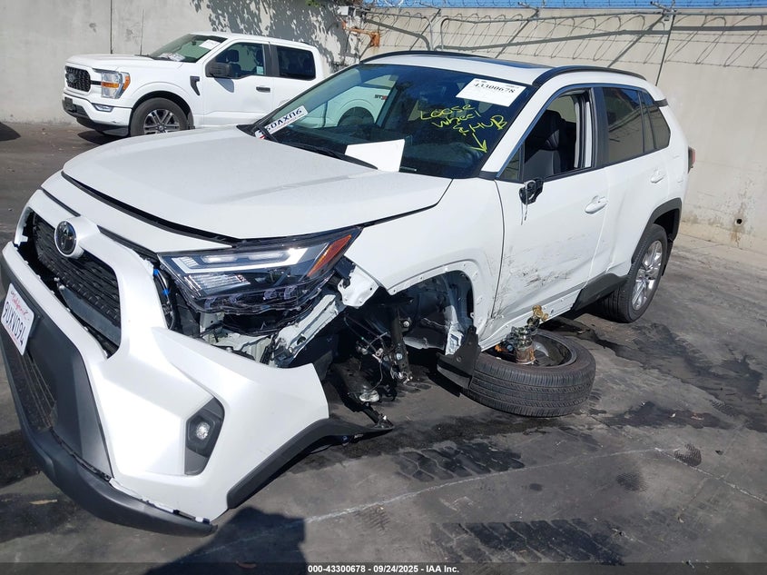 2T3C1RFV6SW408406 2025 TOYOTA RAV 4 photo no. 2