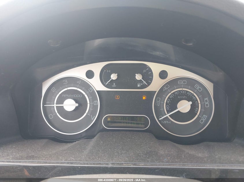 2008 Mercury Sable VIN: 1MEHM40W18G601745 Lot: 43300677