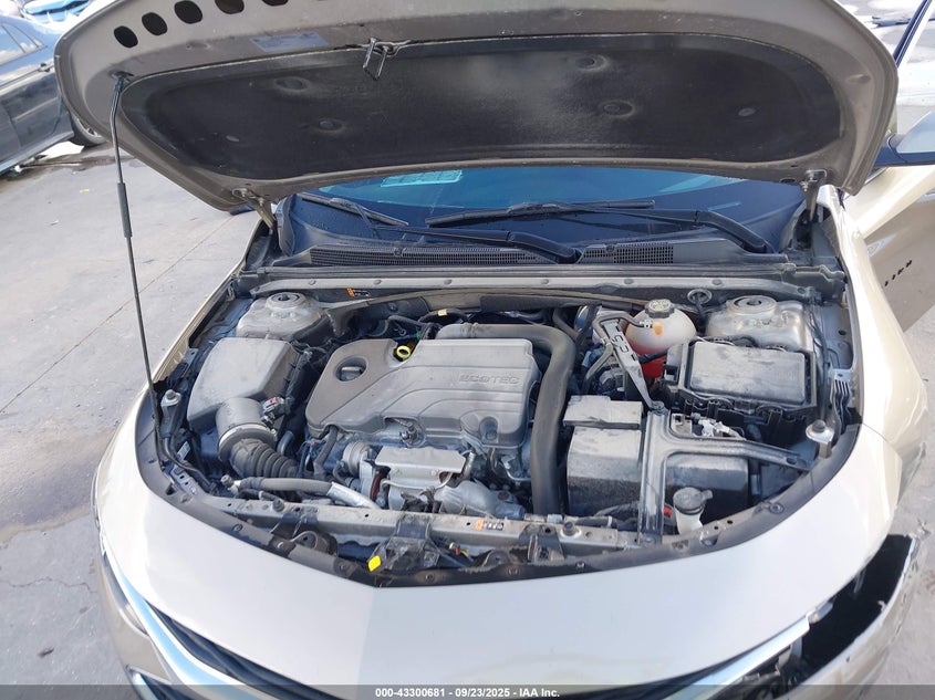 2022 CHEVROLET MALIBU FWD RS - 1G1ZG5STXNF169334