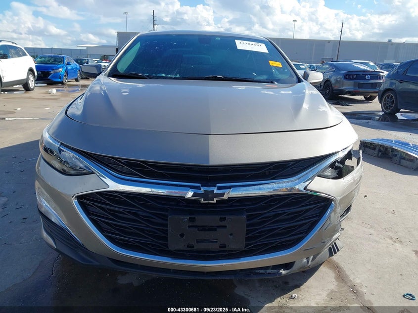 2022 CHEVROLET MALIBU FWD RS - 1G1ZG5STXNF169334