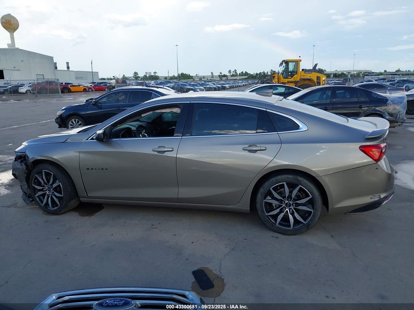 2022 CHEVROLET MALIBU FWD RS - 1G1ZG5STXNF169334