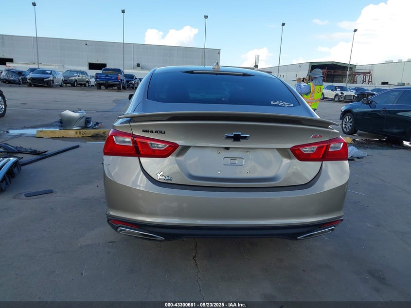 2022 CHEVROLET MALIBU FWD RS - 1G1ZG5STXNF169334