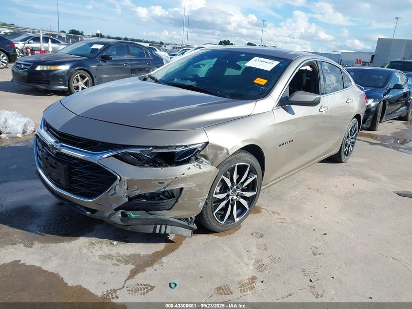 2022 CHEVROLET MALIBU FWD RS - 1G1ZG5STXNF169334