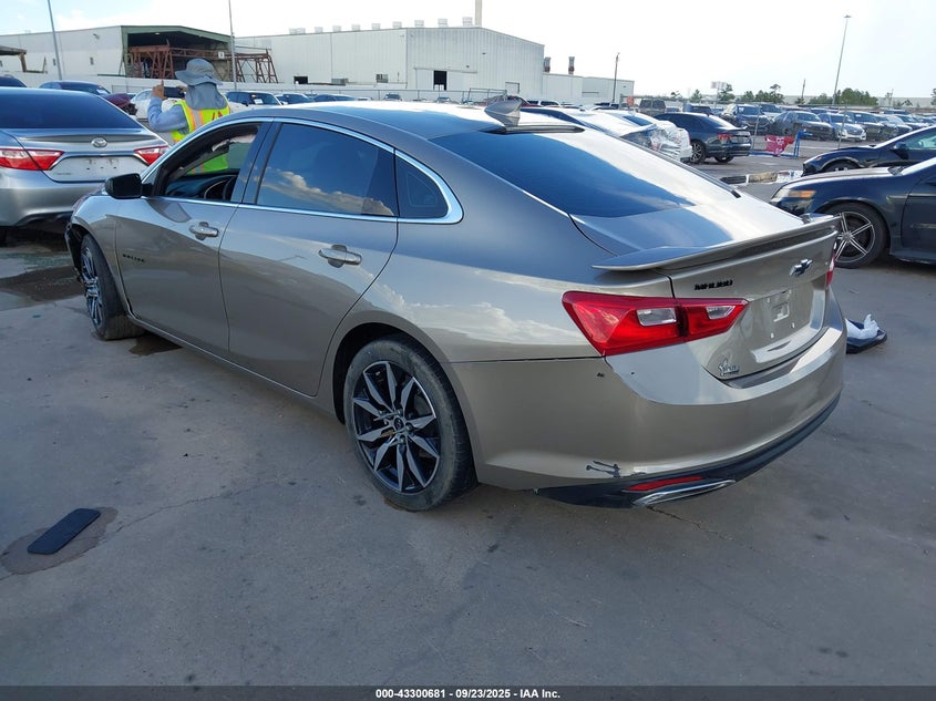 2022 CHEVROLET MALIBU FWD RS - 1G1ZG5STXNF169334