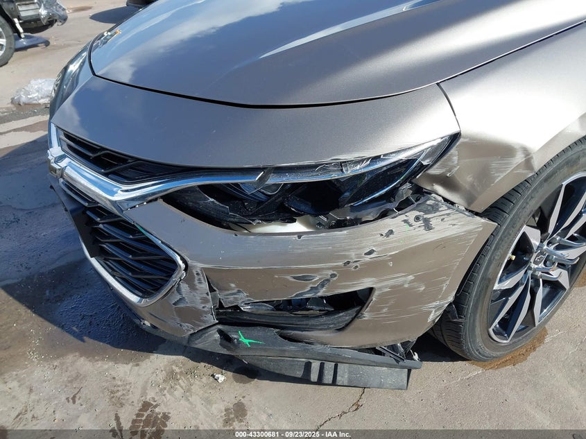 2022 CHEVROLET MALIBU FWD RS - 1G1ZG5STXNF169334