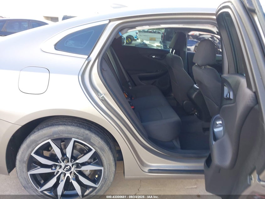 2022 CHEVROLET MALIBU FWD RS - 1G1ZG5STXNF169334