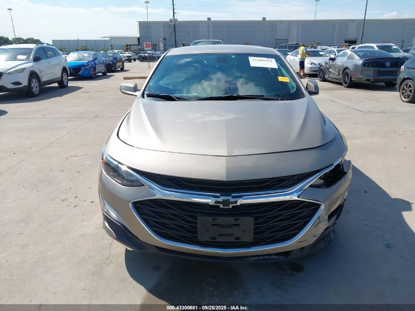 2022 Chevrolet Malibu Fwd Rs VIN: 1G1ZG5STXNF169334 Lot: 43300681