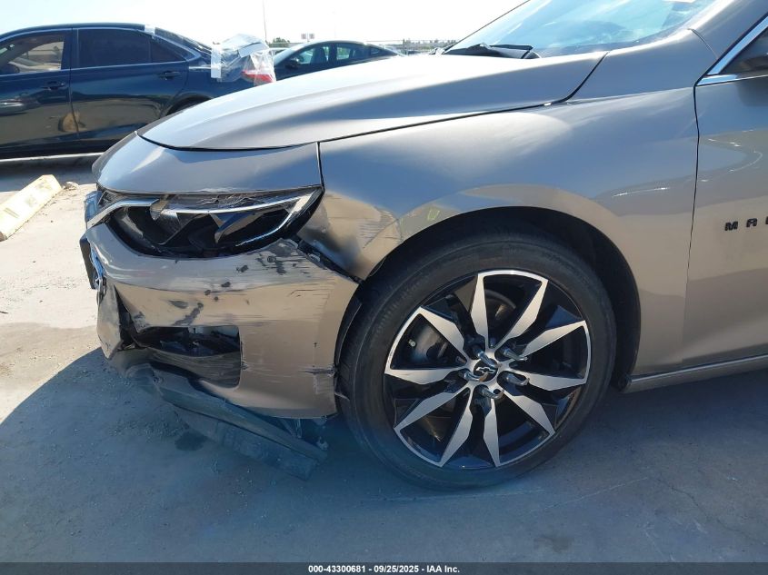 2022 Chevrolet Malibu Fwd Rs VIN: 1G1ZG5STXNF169334 Lot: 43300681