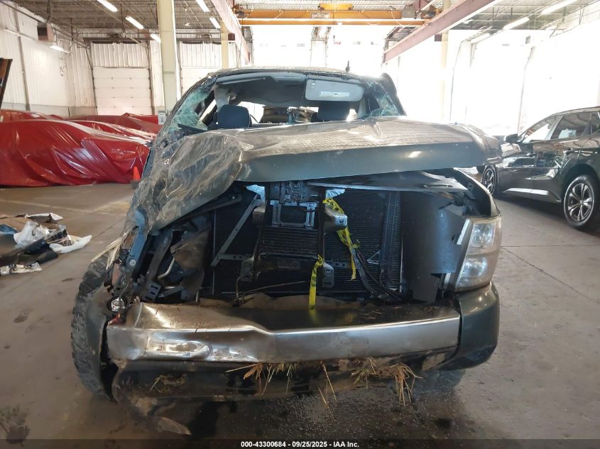 2008 Chevrolet Silverado 1500 Lt1 VIN: 1GCEK19J58Z153241 Lot: 43300684