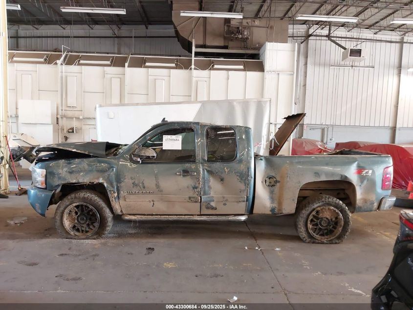 2008 Chevrolet Silverado 1500 Lt1 VIN: 1GCEK19J58Z153241 Lot: 43300684