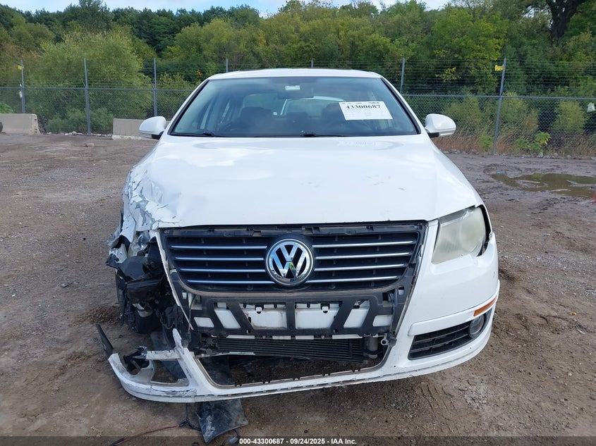 2008 Volkswagen Passat Lux VIN: WVWEK73CX8E198325 Lot: 43300687