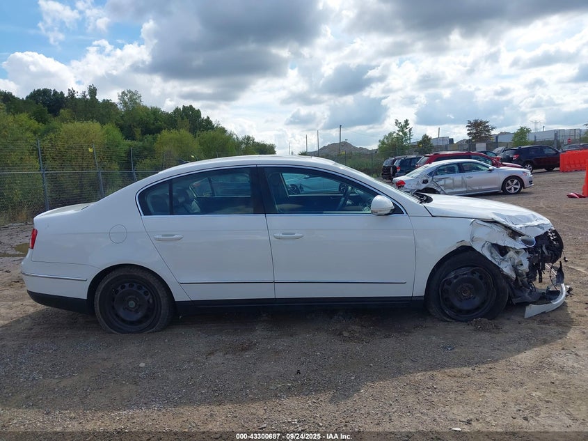 2008 Volkswagen Passat Lux VIN: WVWEK73CX8E198325 Lot: 43300687