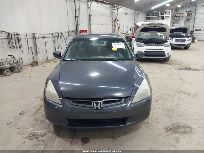 2005 Honda Accord Ex VIN: 1HGCM56745A051653 Lot: 43300694