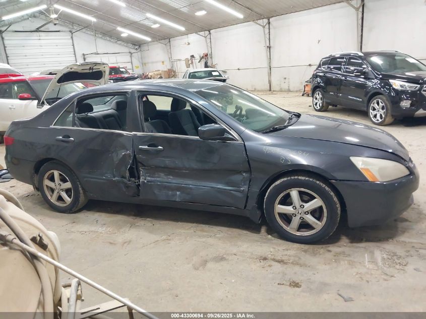 2005 Honda Accord Ex VIN: 1HGCM56745A051653 Lot: 43300694
