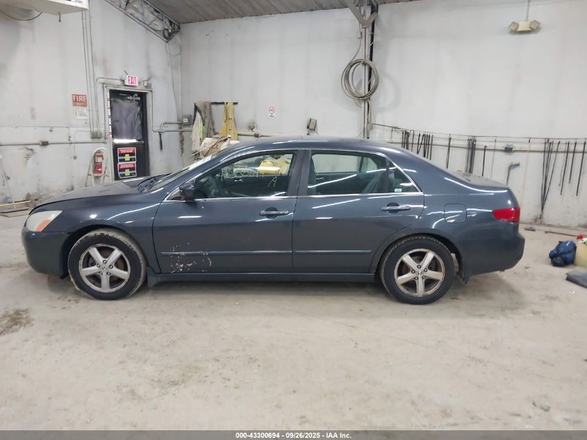 2005 Honda Accord Ex VIN: 1HGCM56745A051653 Lot: 43300694