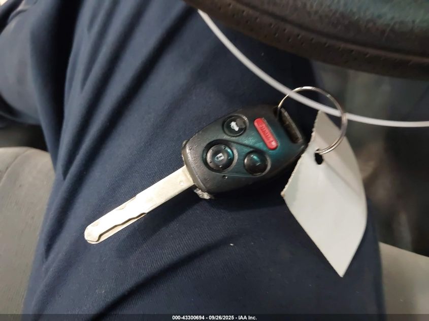 2005 Honda Accord Ex VIN: 1HGCM56745A051653 Lot: 43300694