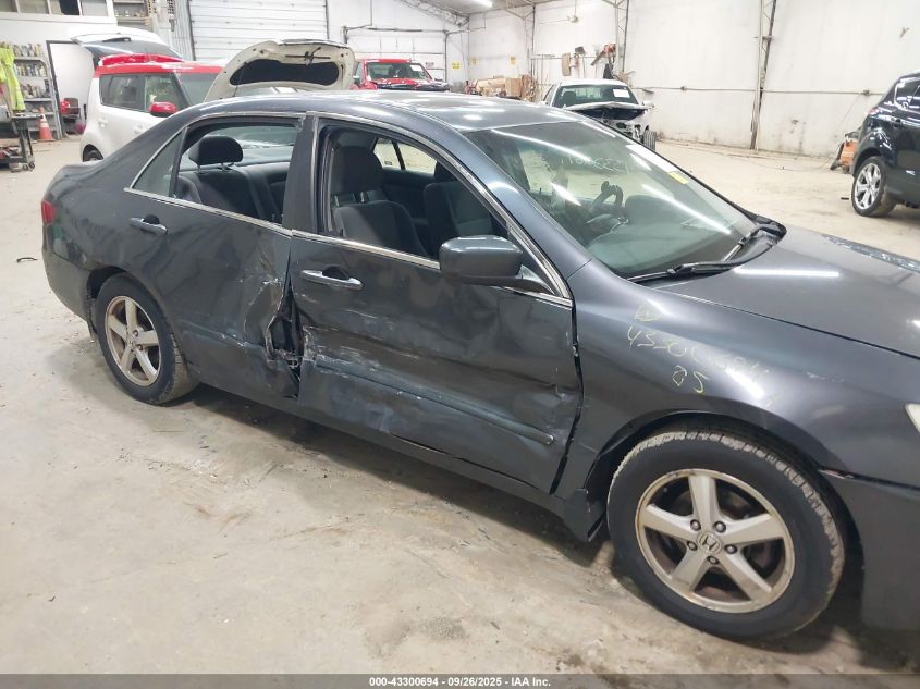 2005 Honda Accord Ex VIN: 1HGCM56745A051653 Lot: 43300694