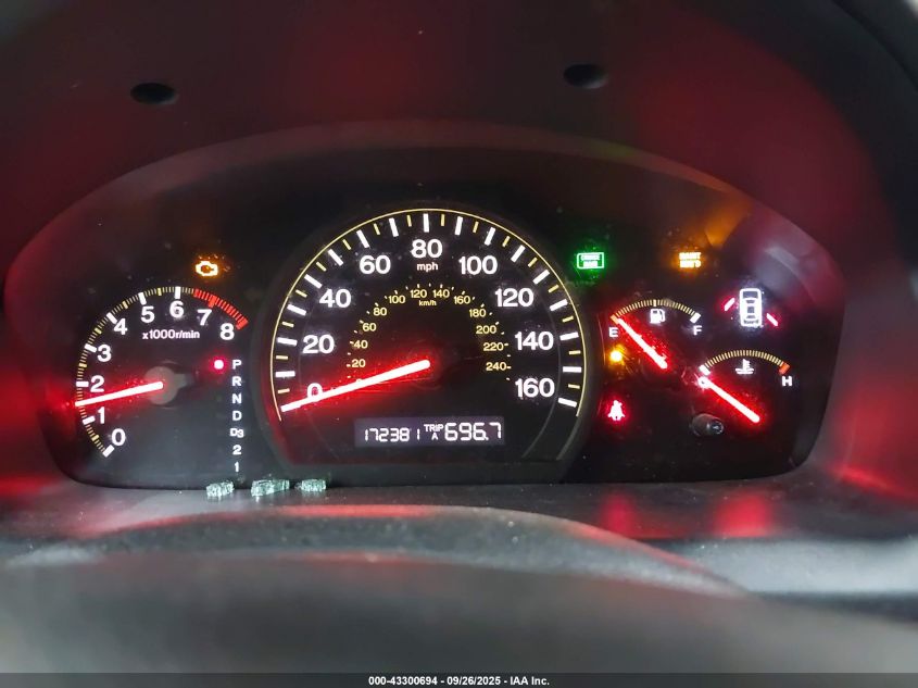 2005 Honda Accord Ex VIN: 1HGCM56745A051653 Lot: 43300694